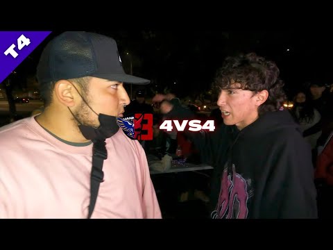 APOGEO vs. FU.EGO | Cuartos - Hannover X Demon 4vs4