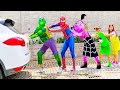 Adriana Helps Superheroes More Videos For Kids