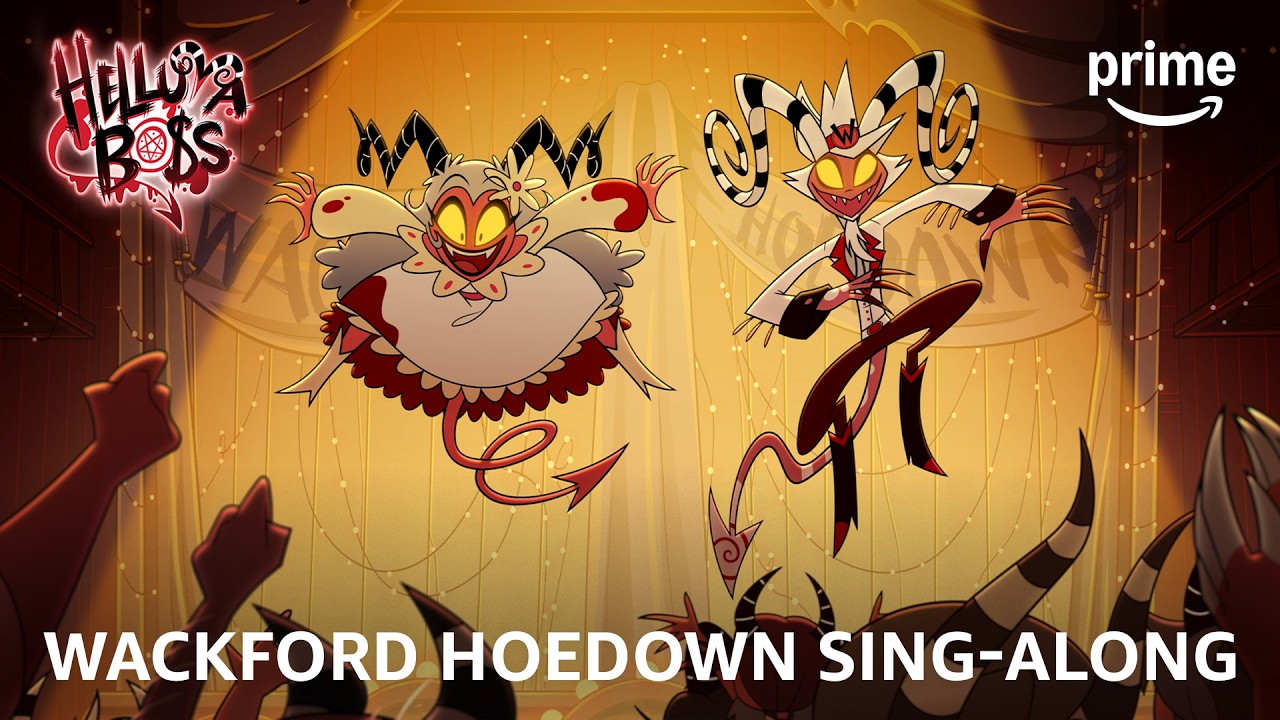 Wackford Hoedown Sing-Along | Helluva Boss | Prime Video