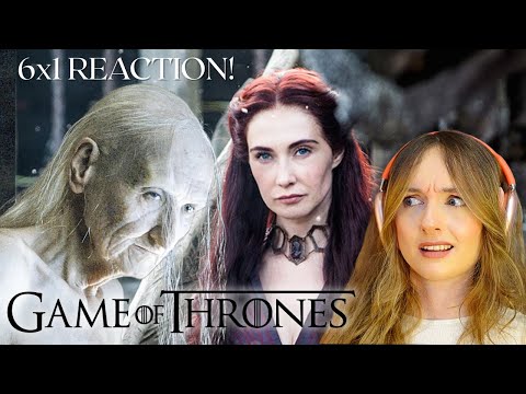 GAME OF THRONES 6x01 REACTION “The Red Woman” | Book Reader First Time Watching