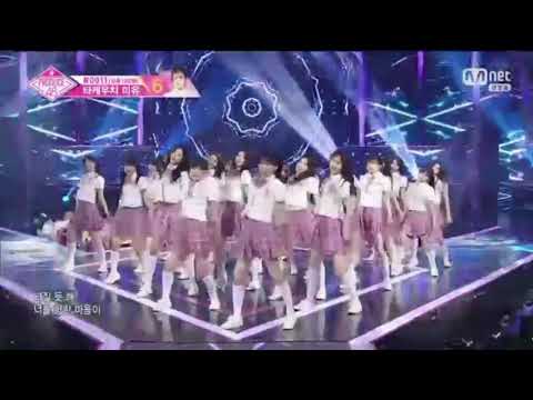 PRODUCE 48 pick me episode 12