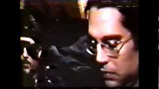 skinny puppy: MINISTRY interview Toronto 1990
