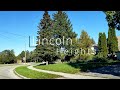 The Lincoln Heights Neighbourhood In Waterloo