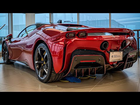 2022 Ferrari SF90 Stradale Interior and Exterior