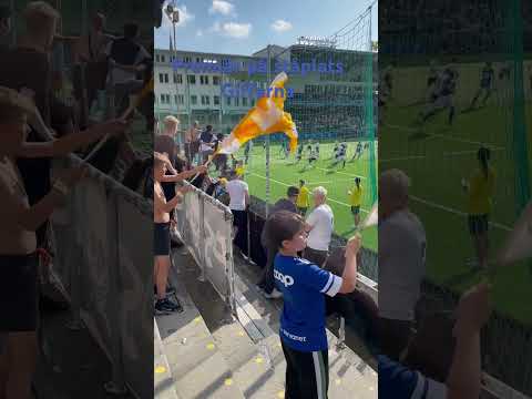 Premiär på ståplats - Giffarna #football #Giffarna