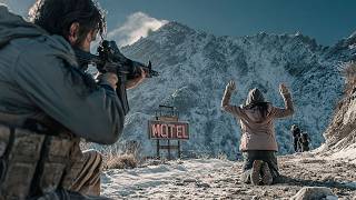 Para os Fãs de Filmes com MUITA TENSÃO E MEDO! 🔥 O Hotel Nas Montanhas Esconde um Assassino! | 4K