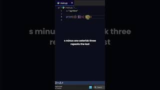 Last Character Repeat #coding #python