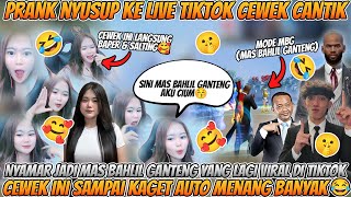 Download lagu PRANK INVADING A TIKTOK LIVE, A BEAUTIFUL AND FUNNY GIRL DISGUISES AS A HANDSOME MAS BAHLIL WHICH... mp3