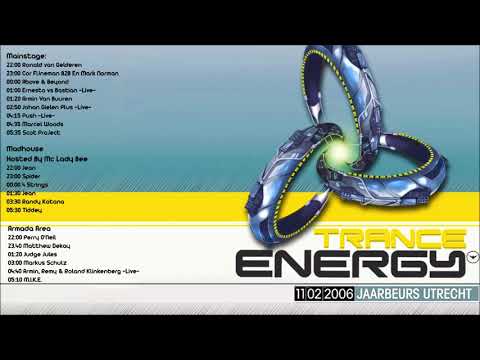 Johan Gielen - Trance Energy, 11-02-2006 (Jaarburs, Utrecht) - Mainstage