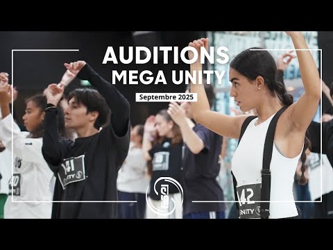 Auditions Mega Unity 2025-2026