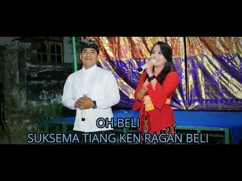 KARAOKE - NGALIH BAGIA NEPUKIN SENGSARA - widi wikan feat Putu Diari