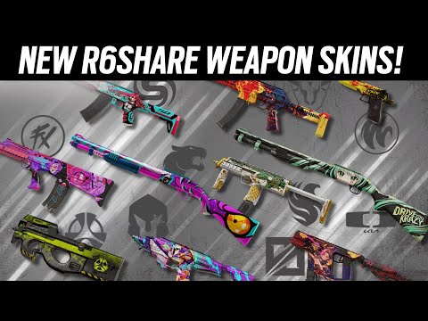 NEW R6 SHARE SKINS! (September 2024) - Rainbow Six Siege