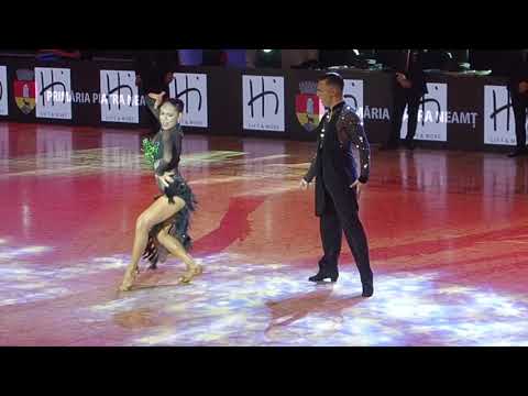 Boldojan Lucian Constantin - Dinca Roxana Maria / Romanian Dance Festival 2020 - Adult Latin Final