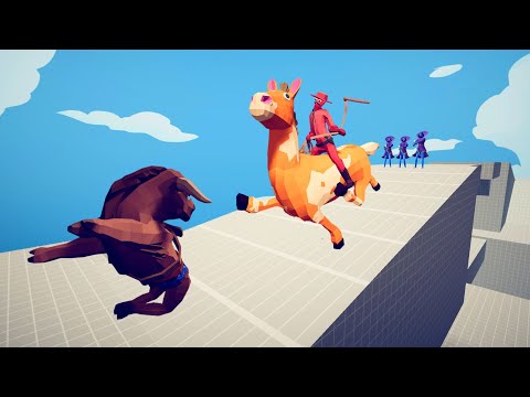 3x ICE ARCHER + MINOTAUR vs EVERY UNIT | TABS - Totally Accurate Battle Simulator