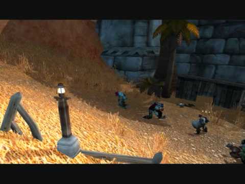 The story of Te'Azak    - A World of Warcraft RP story -