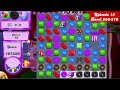 CANDY CRUSH SAGA DREAMWORLD E19 LEVEL 266 270 FULL GAMEPLAY