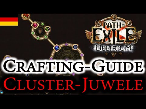 Path of Exile [3.10] Cluster-Juwel Crafting-Guide | Auf was ihr achten müsst!