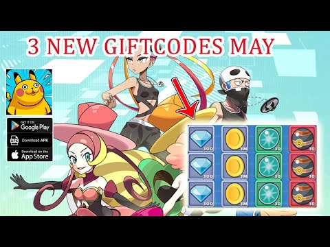 Idle Pocket Monsters & 3 New Giftcodes May - Pokemon Idle RPG Android Game Monster Pals