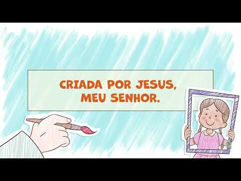 Novo Hinário Adventista • Hino 511 • Eu Sou Uma Obra de Arte • Lyrics • Infantil