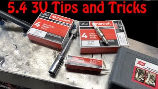 Ford 5.4 3V Spark Plugs DIY Tips and Tricks