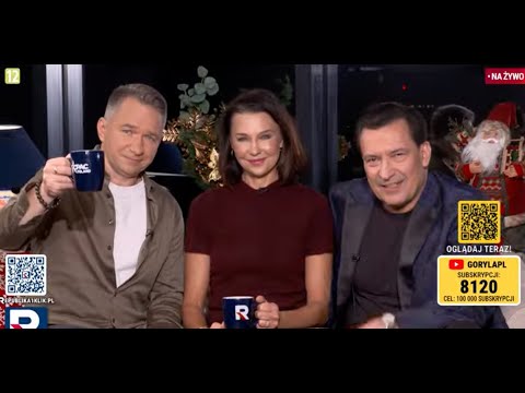 Dariusz Kordek gwiazdą Sylwestra Republiki! Nowy HIT! | Republika Wstajemy | 22.12.25