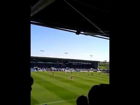 Shrewsbury Town  Mark Ellis goal