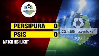 PSIS Semarang Bermain Imbang saat Berlaga di Markas Persipura