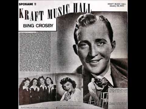 Bing Crosby - Kraft Music Hall (25.01.1945)