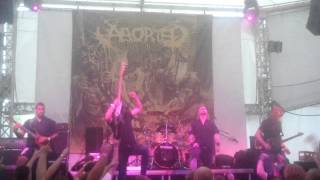 Aborted - The Holocaust Incarnate (Live at Green Theatre, Kiev, 24.06.2013)