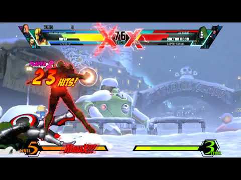 [UMVC3] Snapback Spam Combo in a real match!!