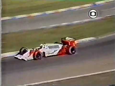 [30] SENNA! GP da Alemanha 1987 - Corrida Completa!