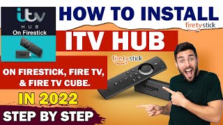 How to Install ITV Hub on FireStick [2022] | Watch ITV Hub on Firestick using Apk Methods #firestick