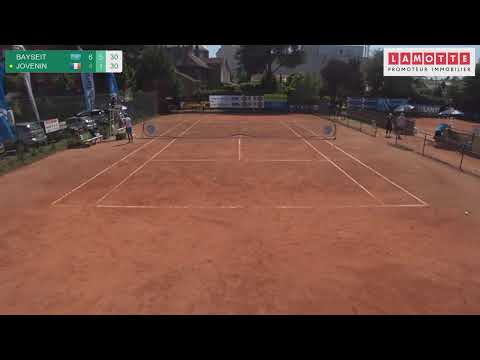 BAYSEIT Shingis (KAZ) VS JOVENIN Martin (FRA) - Court 12