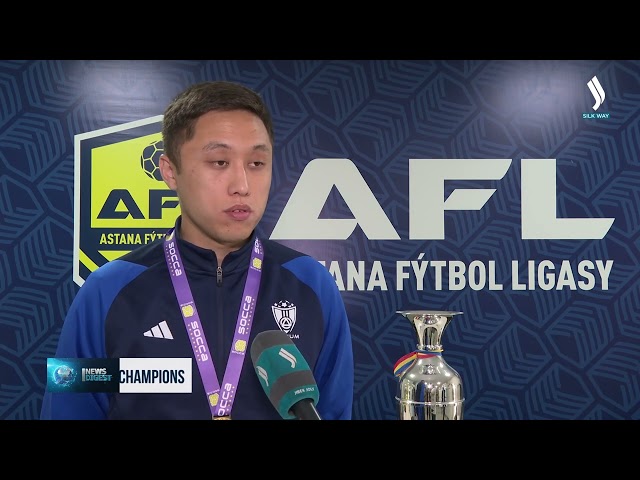 Kazakistan’ın amatör futbol takımı 2 kez Avrupa Şampiyonu oldu