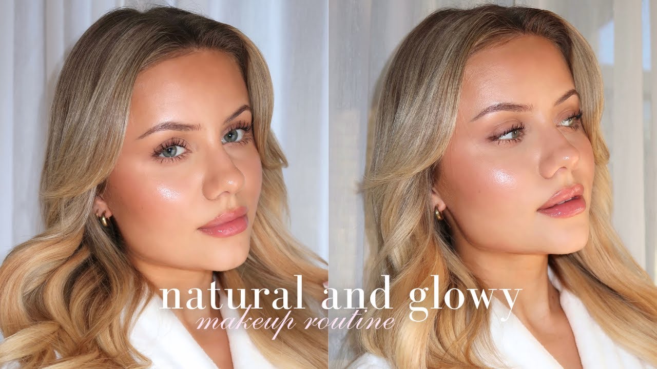 natural & glowy everyday makeup ♡ soft scandi makeup | in depth tutorial