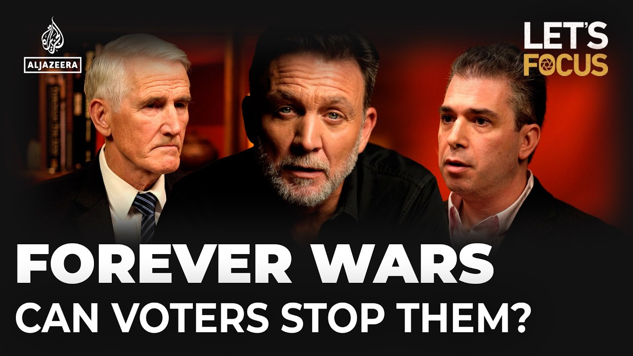 Forever Wars: Why can't America stop? | Let's Focus