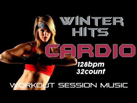 Nonstop  Cardio Hits Winter  Session  for Fitness And Workout 128 Bpm / 32 Count