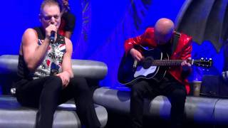 Erasure - Alien (acoustic) (Stuttgart 11-11-11) HD