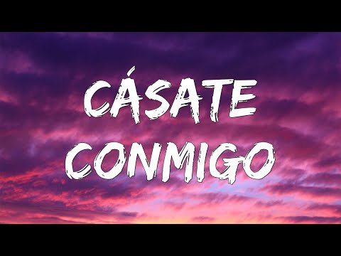 Cásate Conmigo - Silvestre Dangond Ft. Nicky Jam (Letra)