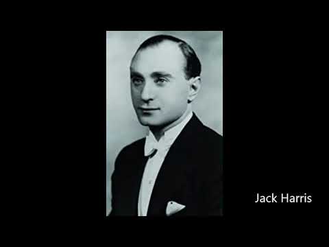 Jack Harris & his orchestra - I'm Walking Between the Raindrops (1928)