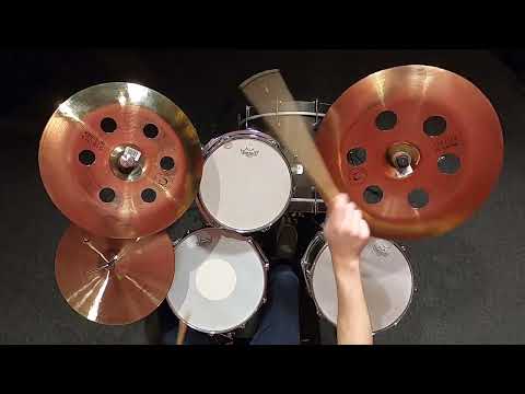 Turkish Cymbals Sirius Holey China 16" & 18"