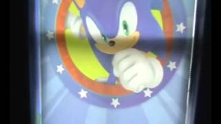 Alton Towers - Sonic the Hedgehog themed hotel room and Pac-Man Battle Royale