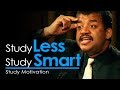 Study LESS Study SMART - Motivational Video on How to Study EFFECTIVELY