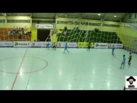 CORINTHIANS 2X0 SANTOS FUTSAL SUB 20 13/06/2014
