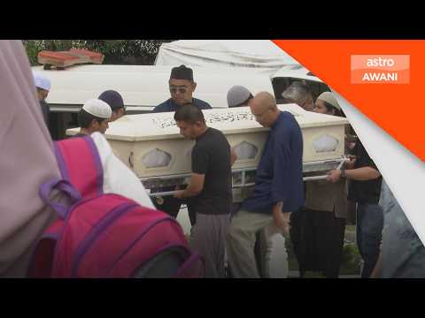 Jenazah Marina Yusoff selamat dikebumikan