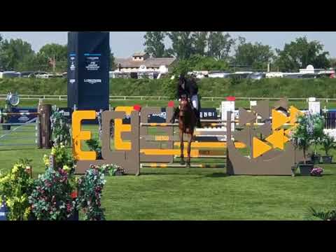JASCO VD BISSCHOP & Mark McAULEY - CSIO5* Samorin 1st round