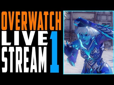 Overwatch Winter Wonderland LIVE Stream #1