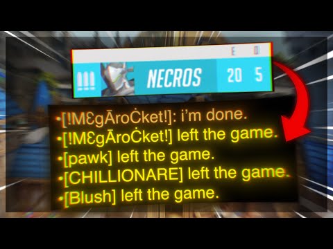 EU GENJI PLAYS IN NA AND MAKES THEM RAGEQUIT? | NECROS GAMEPLAY