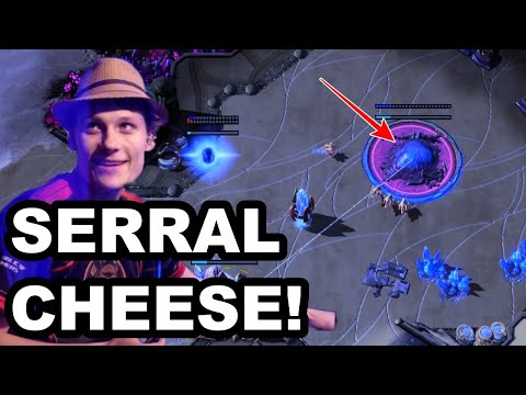 SERRAL CHEESE | ShowTime vs Serral Game 1