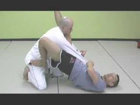 BJJ Drill: How To Do The Triangle Choke Drill